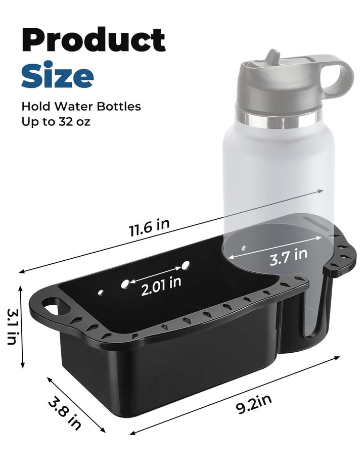 Boat Universal Caddy Organizer Cup Holder - Kemimoto