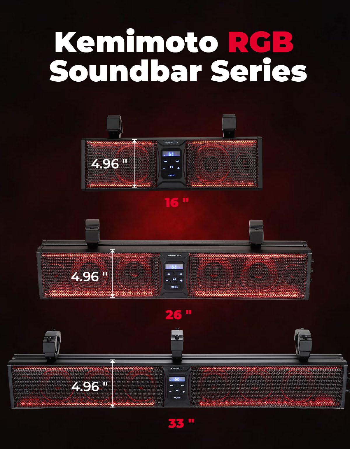 UTV RGB Sound Bar