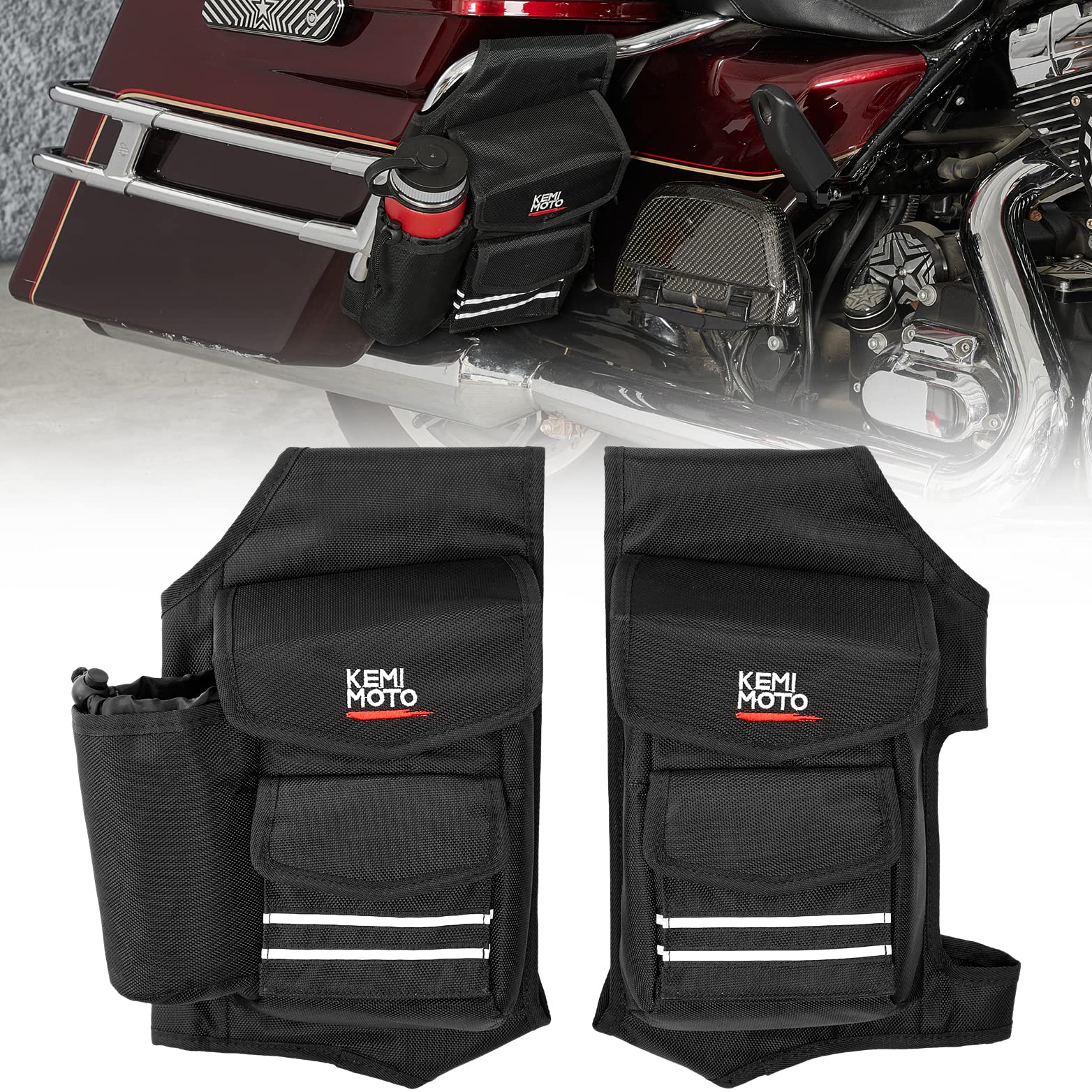 Soft saddlebags for harley online