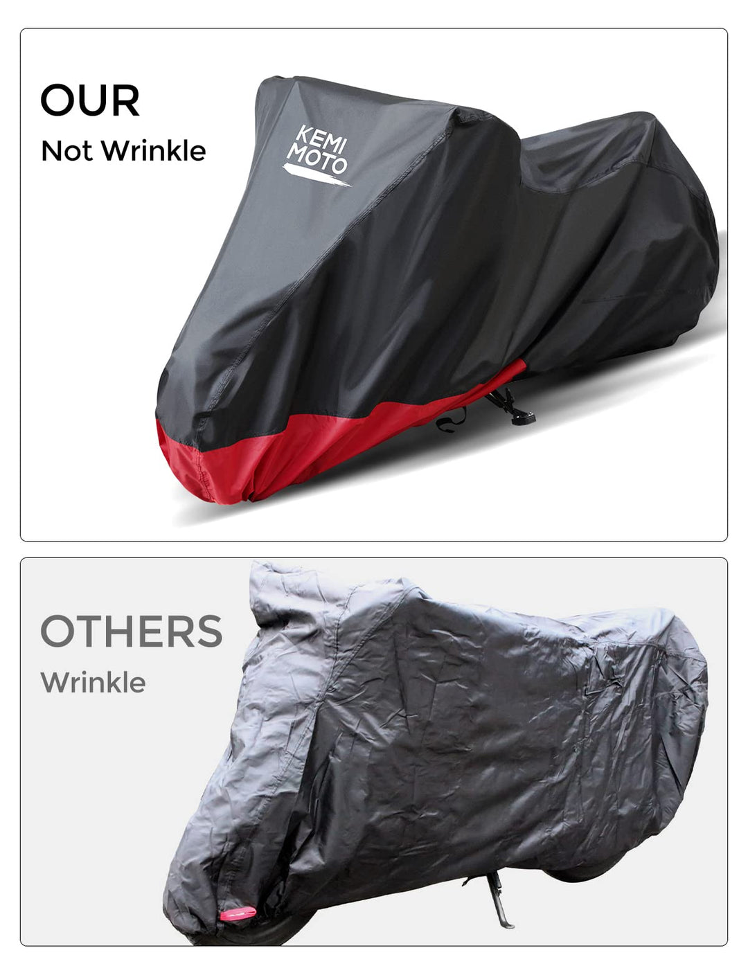 MOTORCYCLE BIKE COVER - CAPIT AMERICAS