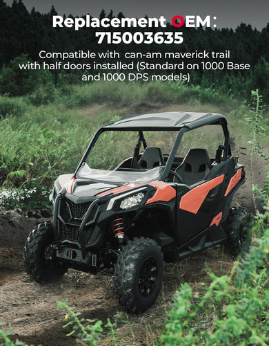 Door Bags for Can-Am Maverick Trail 1000/1000 DPS