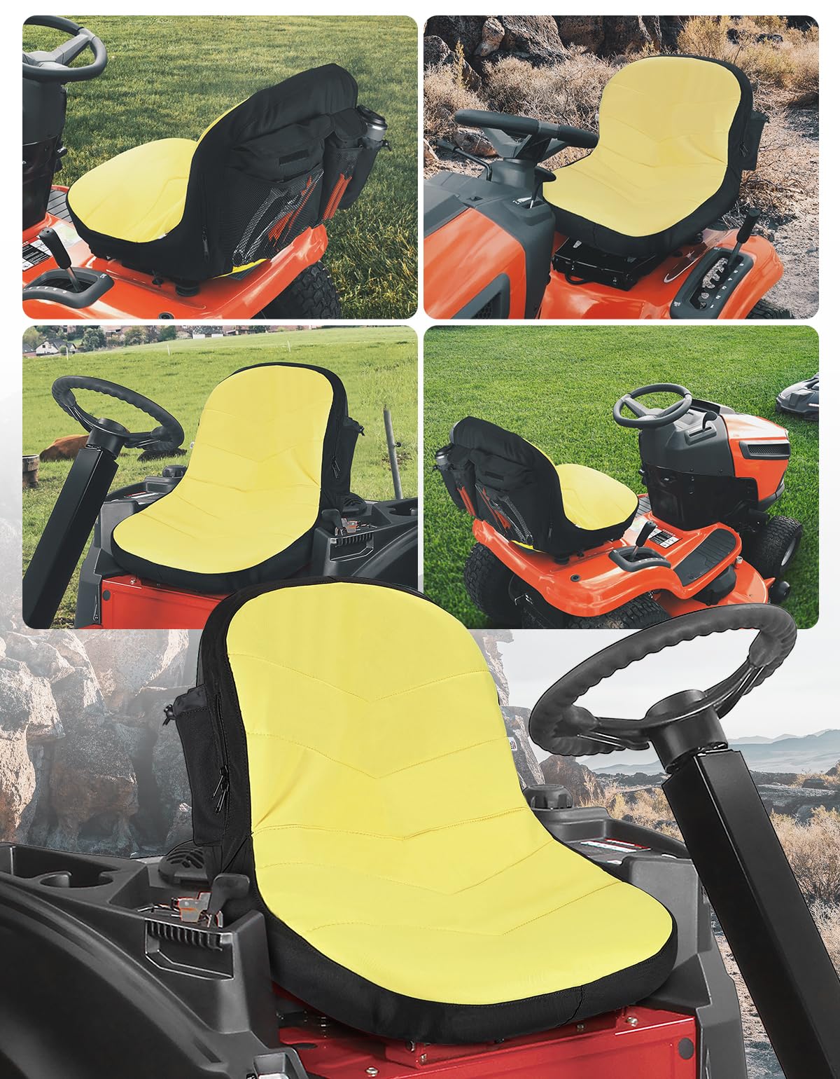 Cub cadet zero discount turn seat cover