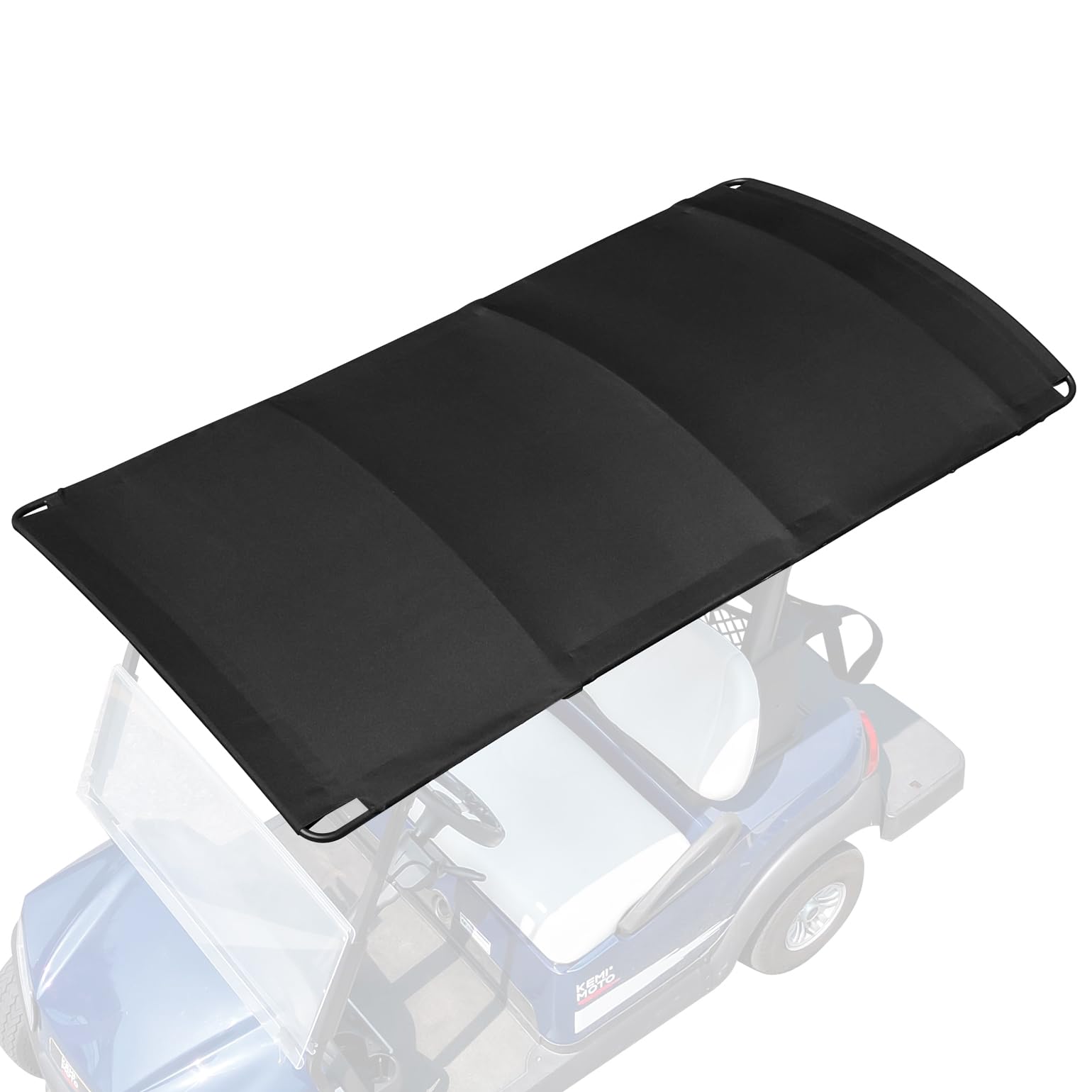 Canvas Universal Sun Top 85 Extended Golf Cart Roof Kemimoto