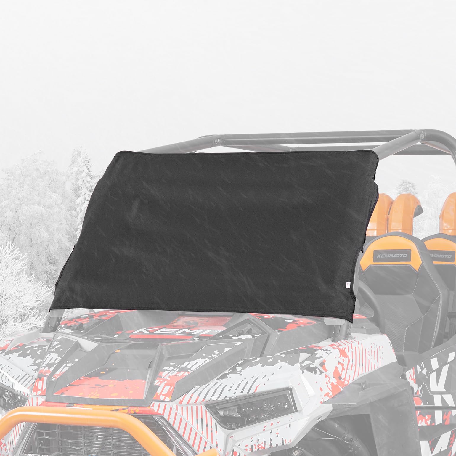 Windshield Cover for Ice and Snow for Polaris RZR XP 1000 / Turbo - Kemimoto