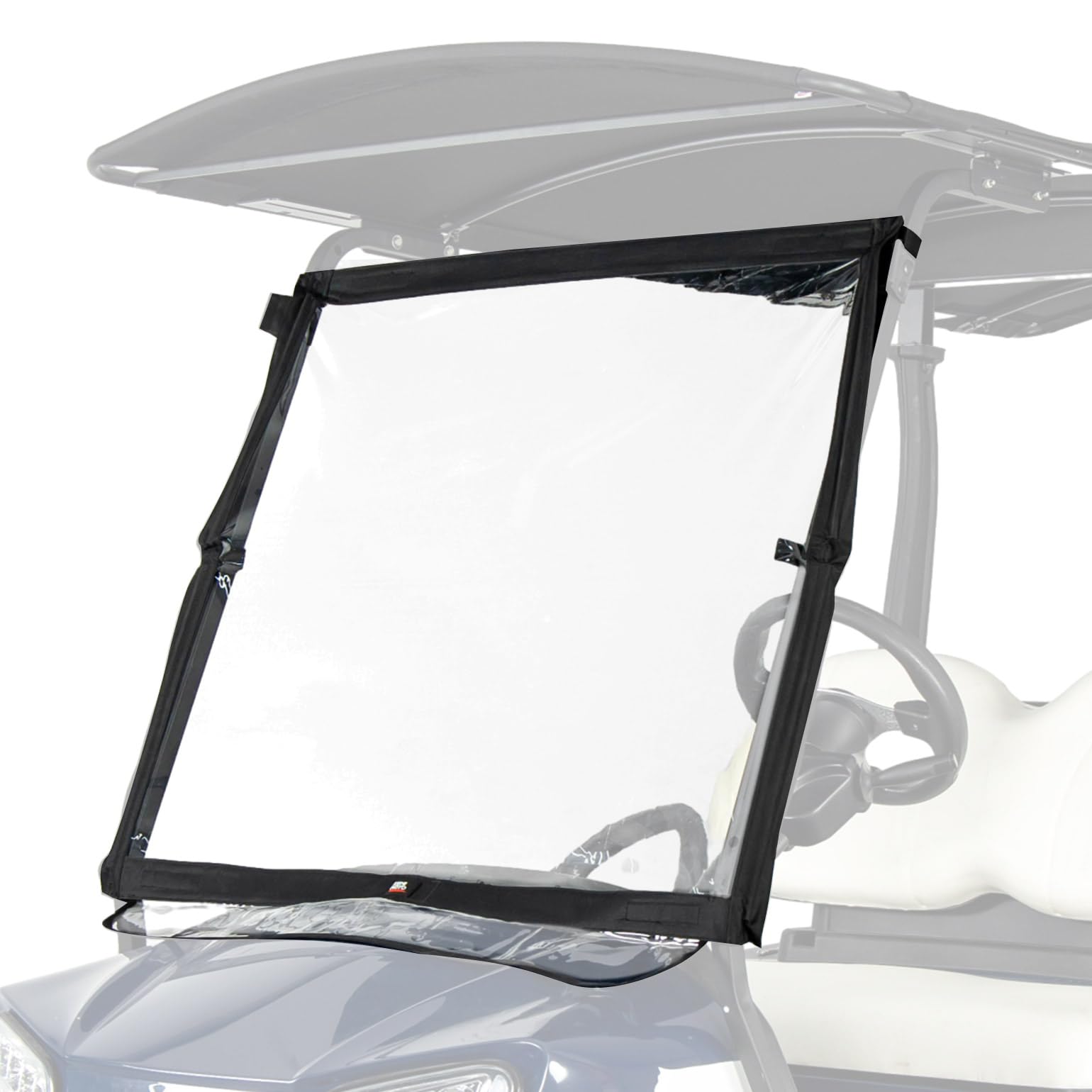 Foldable Golf Cart Windshield - Kemimoto