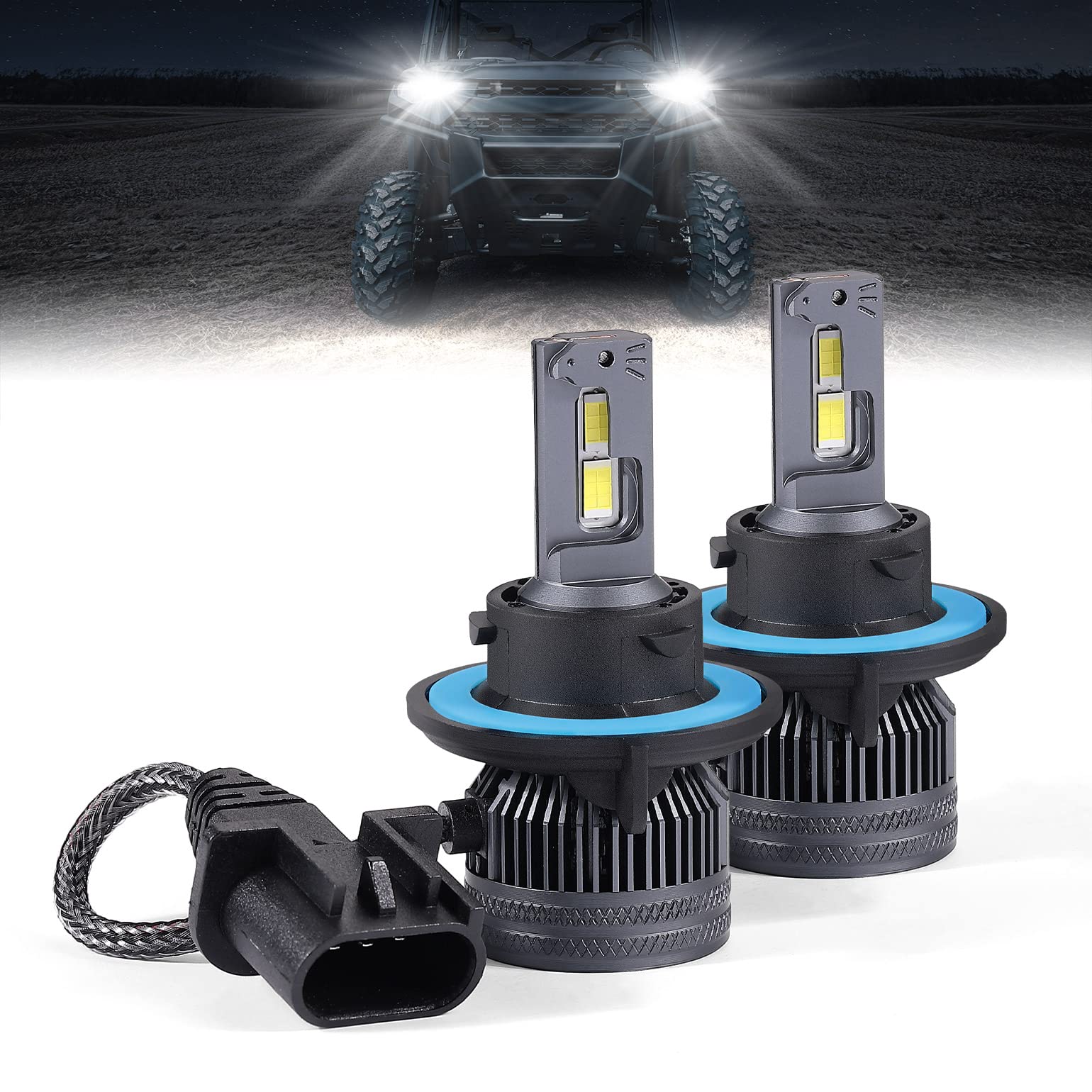 2021 polaris online ranger led headlights