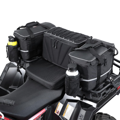 Universal 74L Large ATV Cargo Bag with Cooler Bag - Kemimoto