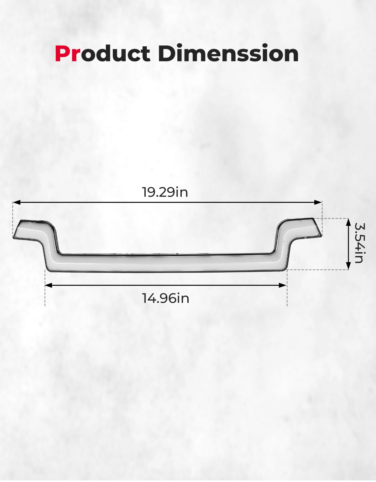 UTV Grille Light For Can Am Defender - Kemimoto