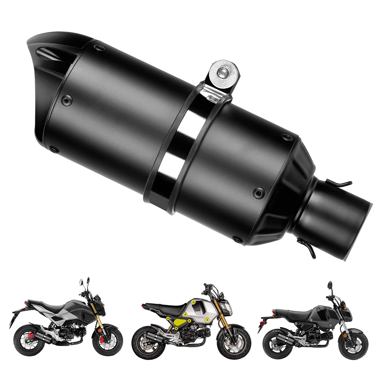 Motorcycle Universal Slip on Exhaust for 38 mm Pipe Diameter