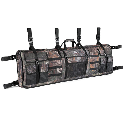 Double UTV Gun Bag Rack