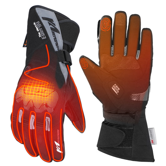 Winter Heated Vest & 7.4V Heated Gloves & Unisex Heated Socks - Kemimoto