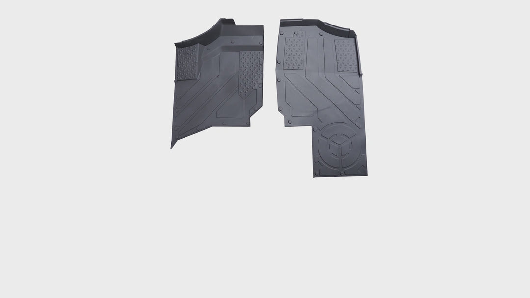 TPE Floor Mats for Polaris Ranger XD 1500 2024+