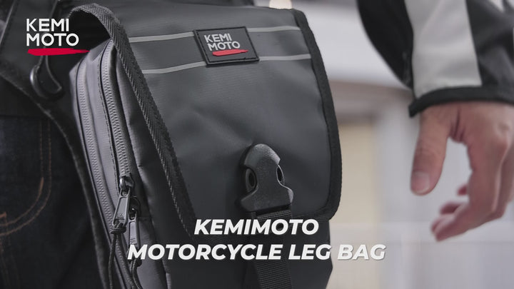 Motorcycle Leg Bag, 2.3L Capacity