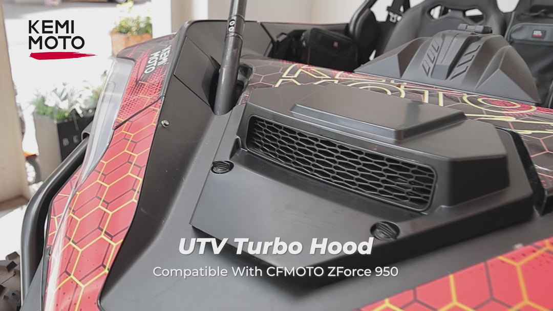 UTV Hood Scoop for CFMOTO ZForce 950 2020+