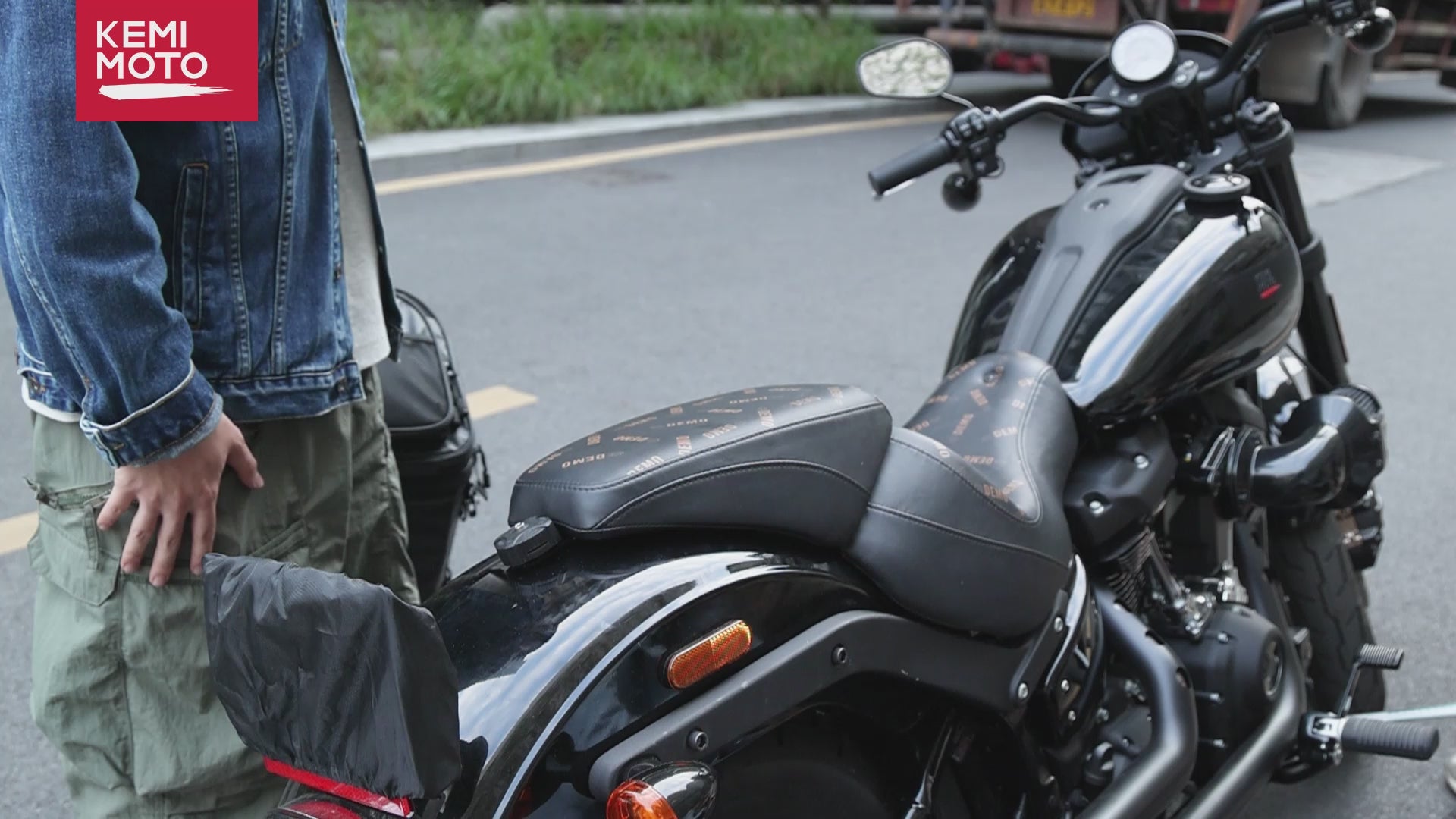 Motorcycle Travel Luggage Bags, 60L