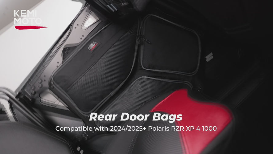 Rear Door Bag for Polaris RZR XP 4 1000 2024-2025