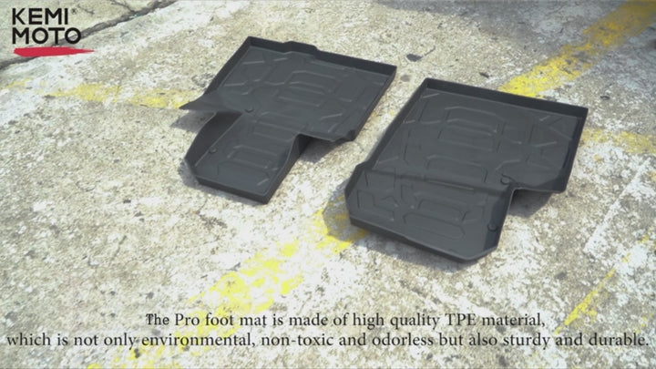 Floor Mats Liners For Polaris RZR PRO XP 2020-2024