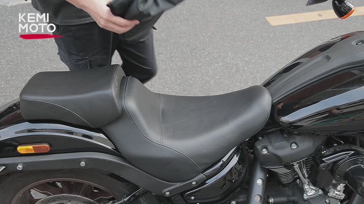 Motorcycle Fuel Tank Bag Cover for Touring Softail