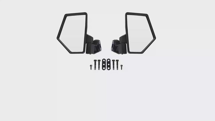 Mounted Side Mirrors for Polaris Ranger XD 1500 2024-2025