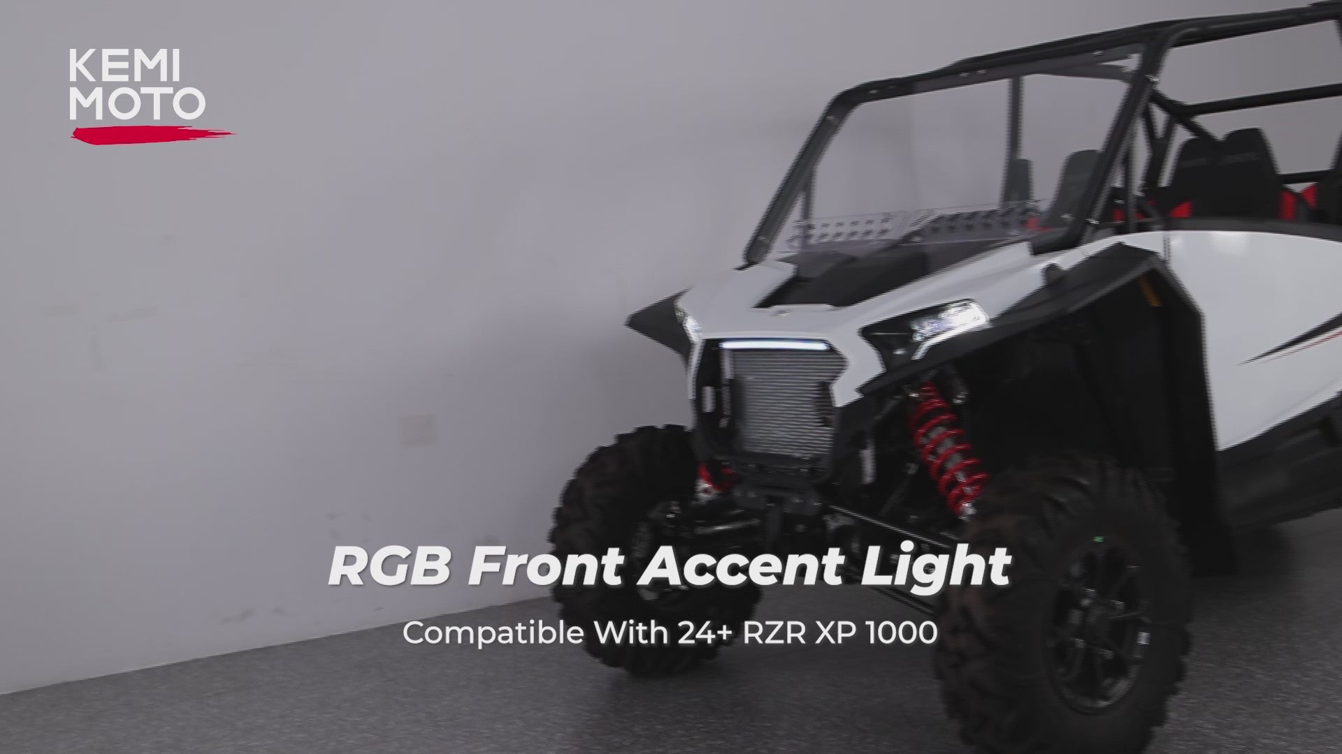 Front Light Chasing Color Light for Polaris RZR XP 1000 / 4 2024-2025