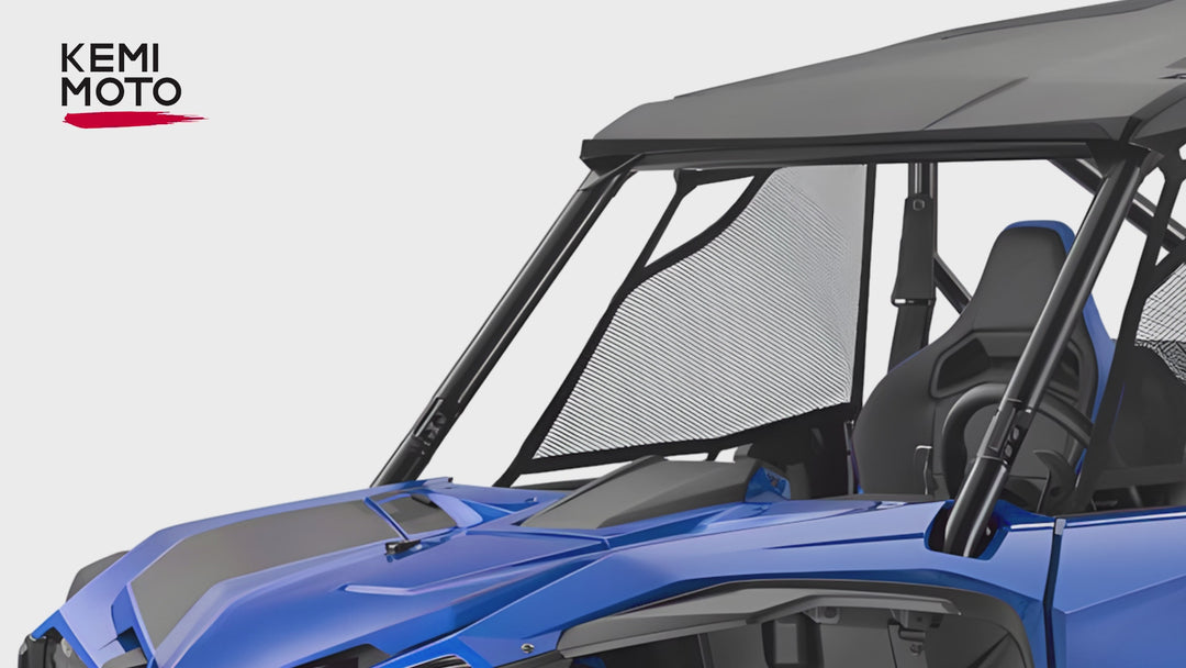 UTV Flip Windshield for Talon 1000R 1000X 1000X-4 2019-2024