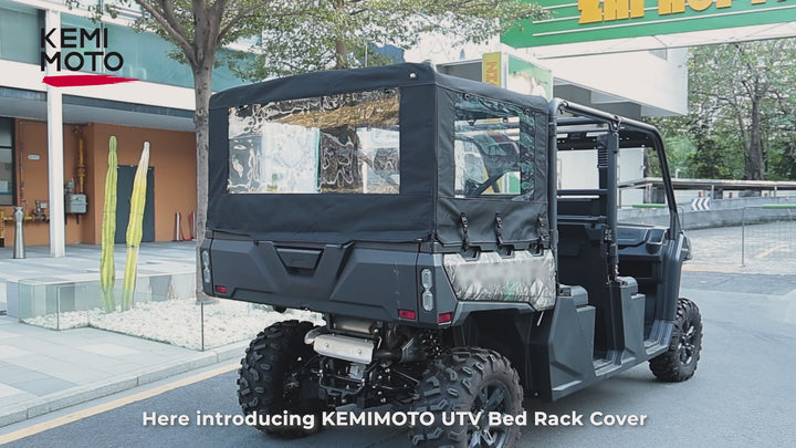 UTV Soft Cargo Camper Cover for CFMOTO UForce 1000 | 1000 XL