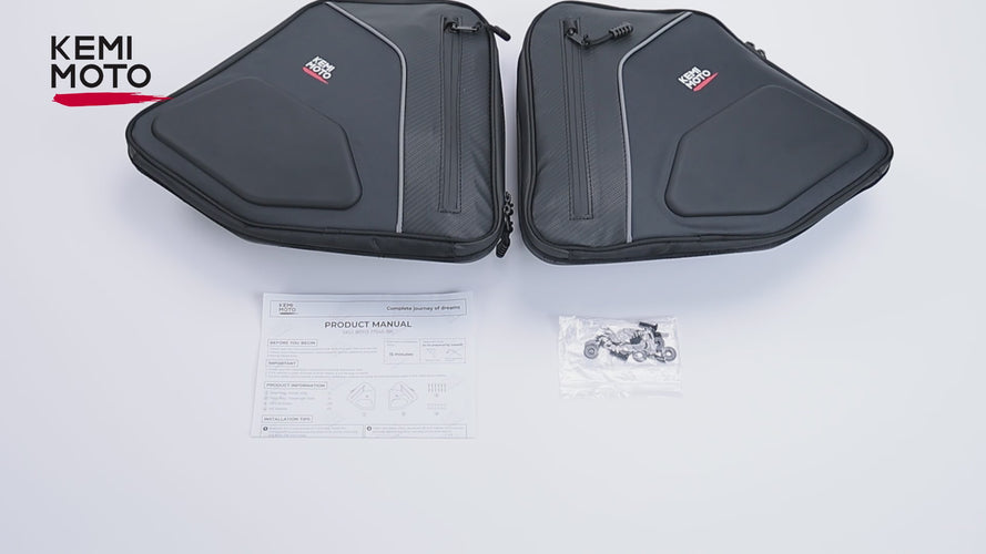 1 Pair EVA Door Bags for Can-Am Maverick Sport Trail