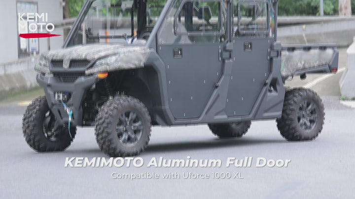 Full Doors with Sliding Window for CFMOTO UForce 1000 XL 2022+