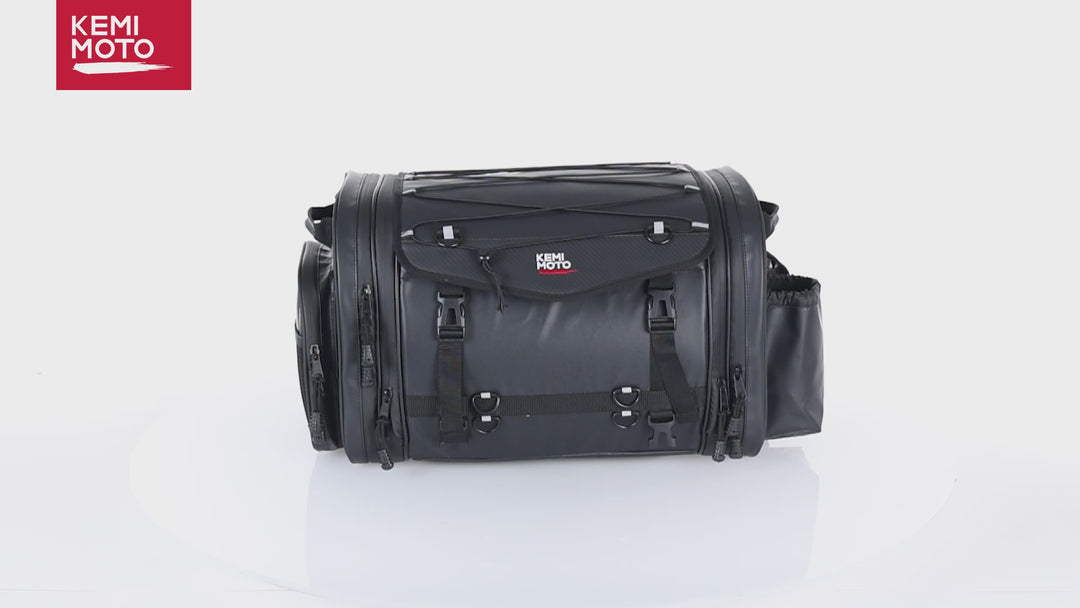 Motorcycle Travel Luggage Bags, 60L