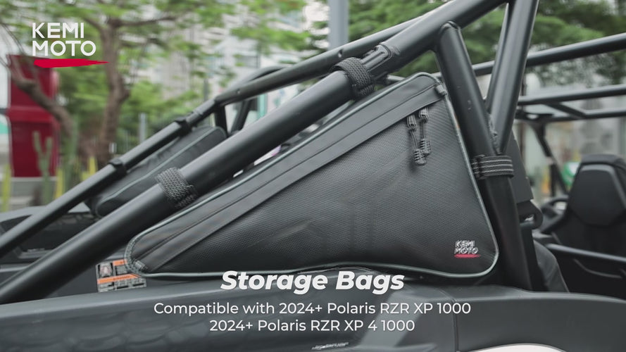 UTV Storage Bags Side Tool Bags for Polaris RZR XP 1000/4 2024-2025