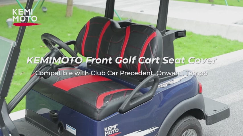 Seat Covers for Club Car Precedent, Tempo, Onward OEM