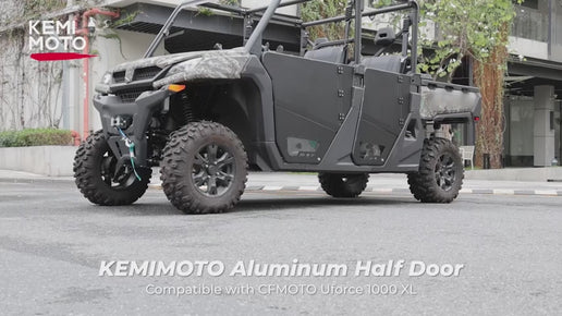 Aluminum 4pcs Half Doors for CFMOTO Uforce 1000XL 2022-2024