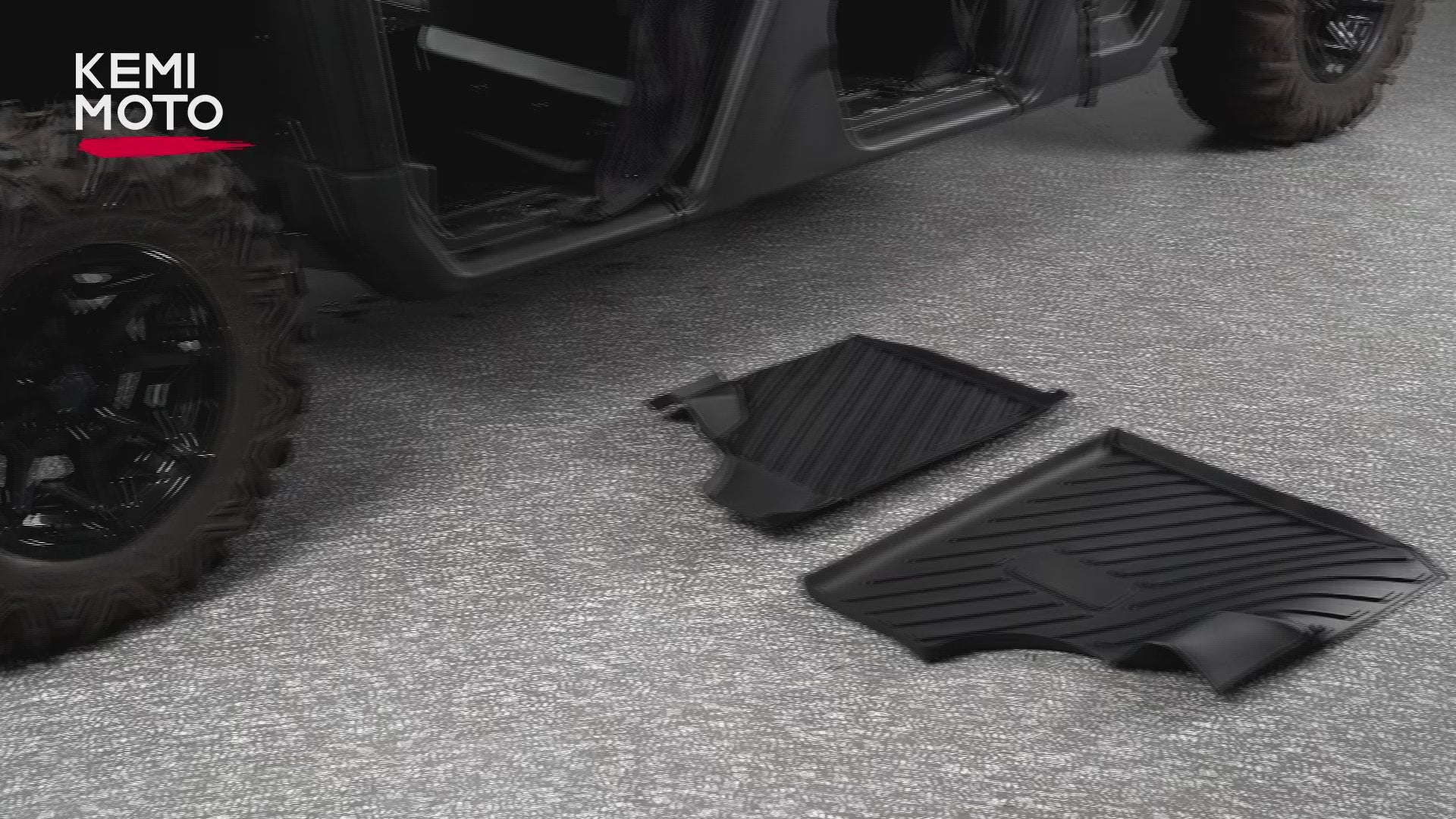 Kemimoto Can-Am Defender HD5/8/10 Floor Mats