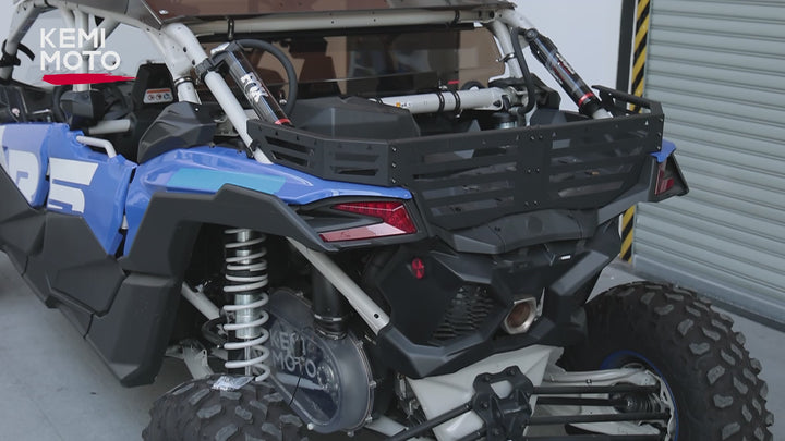 Upgraded Rear Tinted Windshield for Can-Am Maverick X3