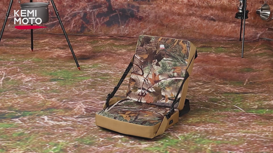 Hunting Seat Cushion Heated with 20000mAh Battery