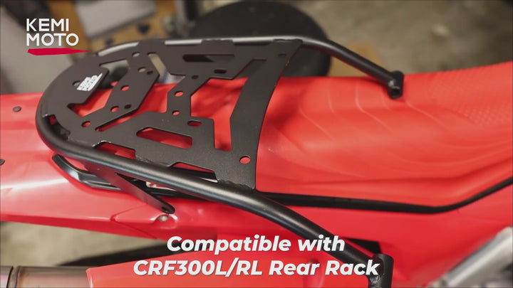 Rear Rack Luggage Rack for CRF450L CRF450RL