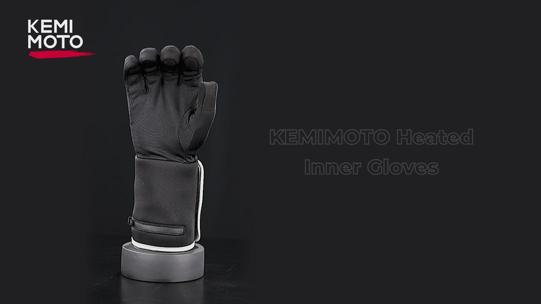 7.4V Heated Motorcycle Gloves Liners