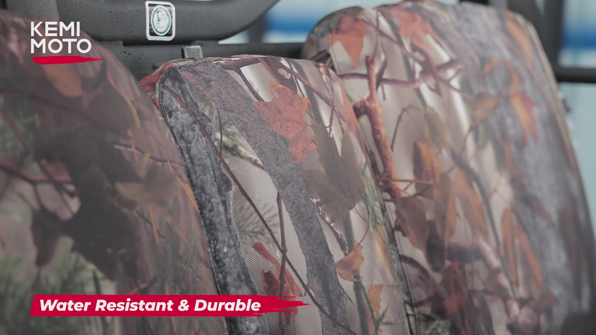 Funda de asiento UTV compatible con Can Am Defender