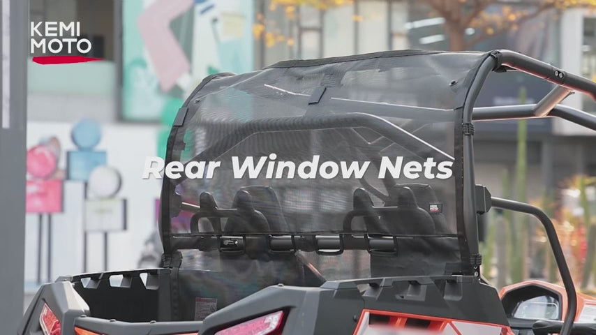 Ventilated Rear Window Net Mesh for CFMOTO ZForce 500 | 800 | 1000