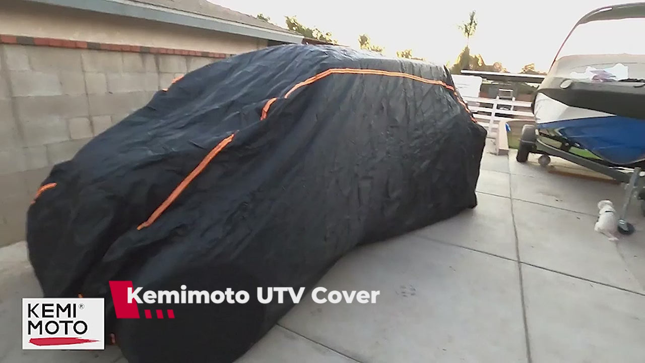 UTV 4-Seater Cover For Can Am Maverick X3 Max/ RZR/ General