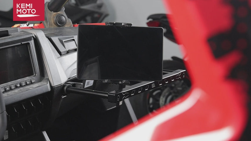 Electronic Device Mounts with Grab Bar For RZR PRO XP/R/Turbo R