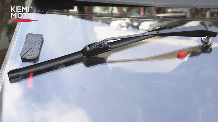 UTV Manual Hand Operated Windshield Wiper