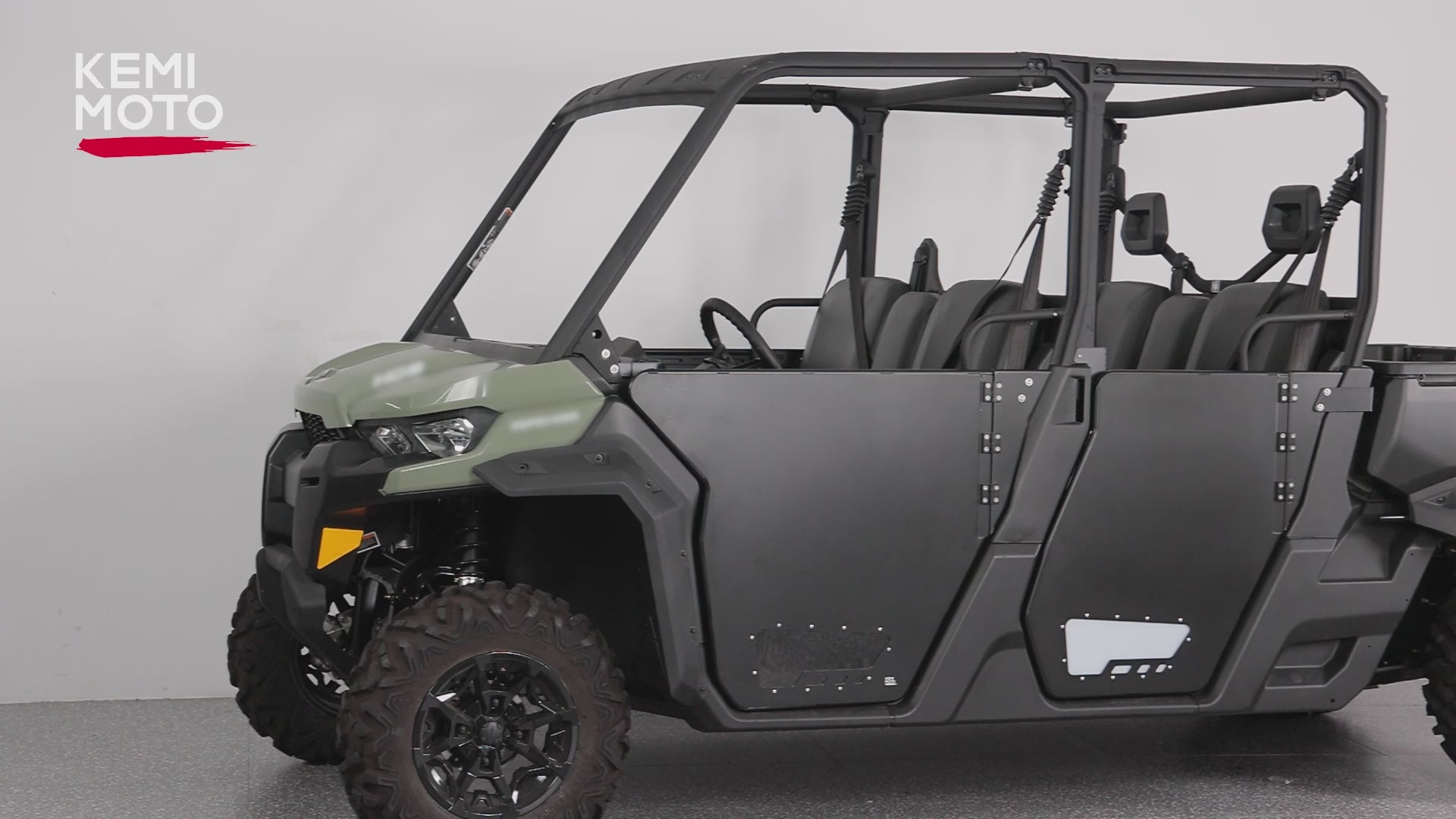 UTV Aluminum Half Doors for Can-Am Defender MAX