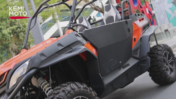 Heavy-duty Aluminum Doors for CFMOTO ZFORCE 500 | 800 | 1000