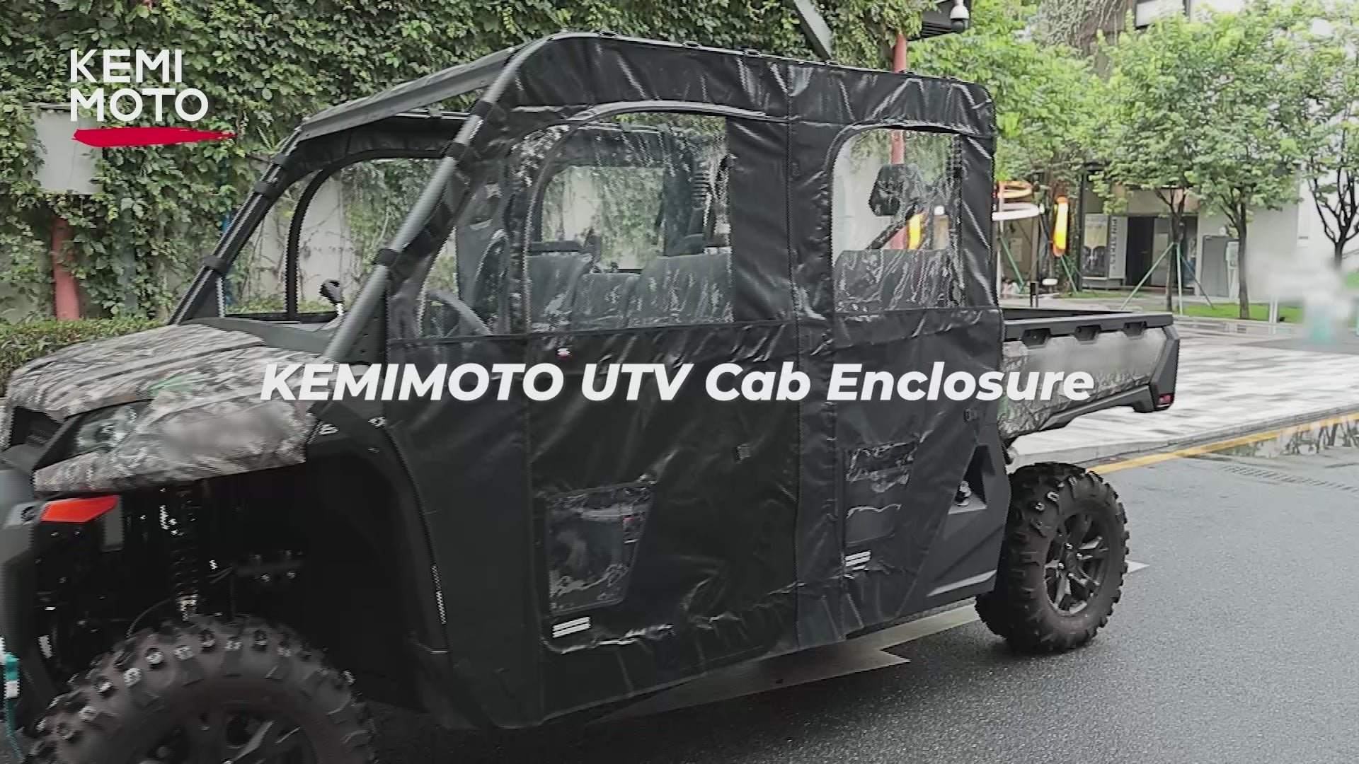 Soft Cab Enclosure Doors for CFMOTO UForce 1000XL 2022-2024