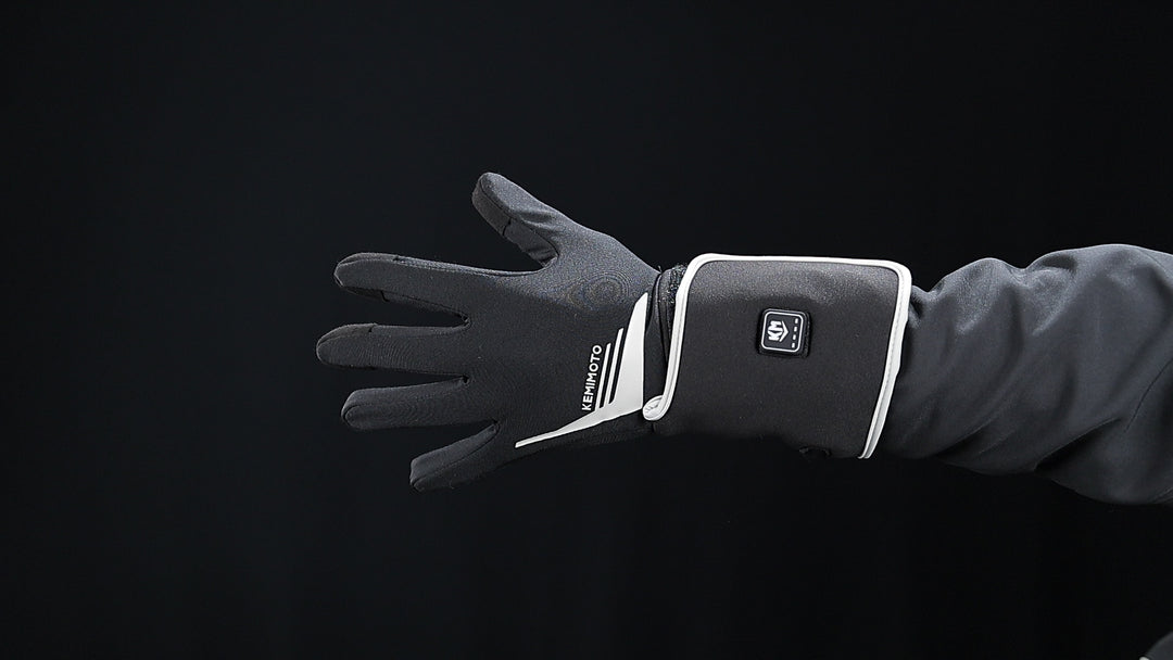 7.4V Heated Motorcycle Gloves Liners