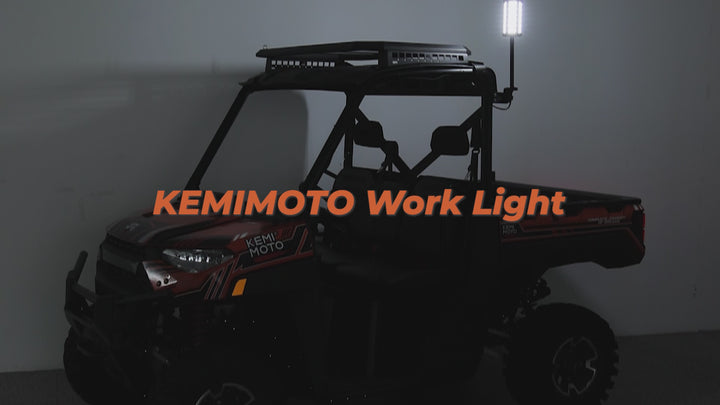 Upgraded Work Beacon Light for Polaris PRO XD/Ranger1000/XP 1000 2018-2025