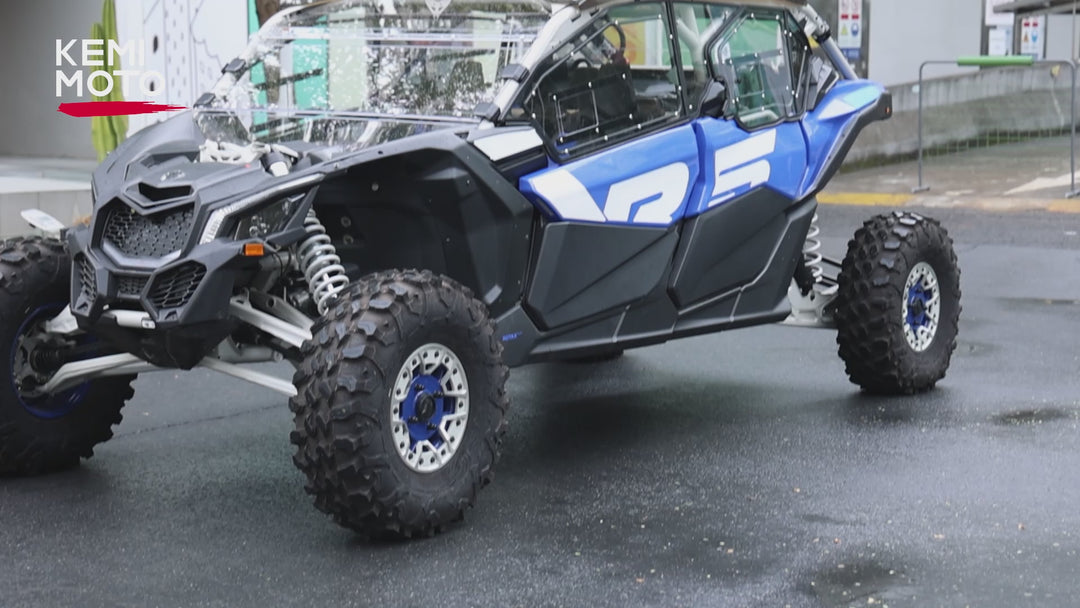 Ventilated Hard Upper Doors for Can-Am Maverick X3 MAX