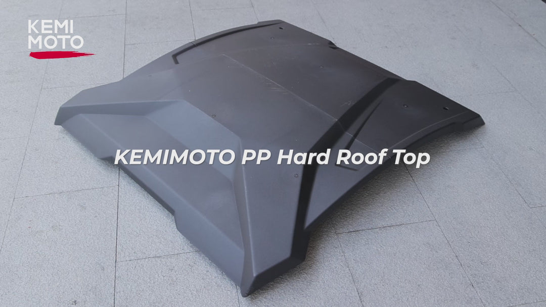 Combination Roof Top for Polaris RZR Trail S 900 Sport/RZR Trail S 1000