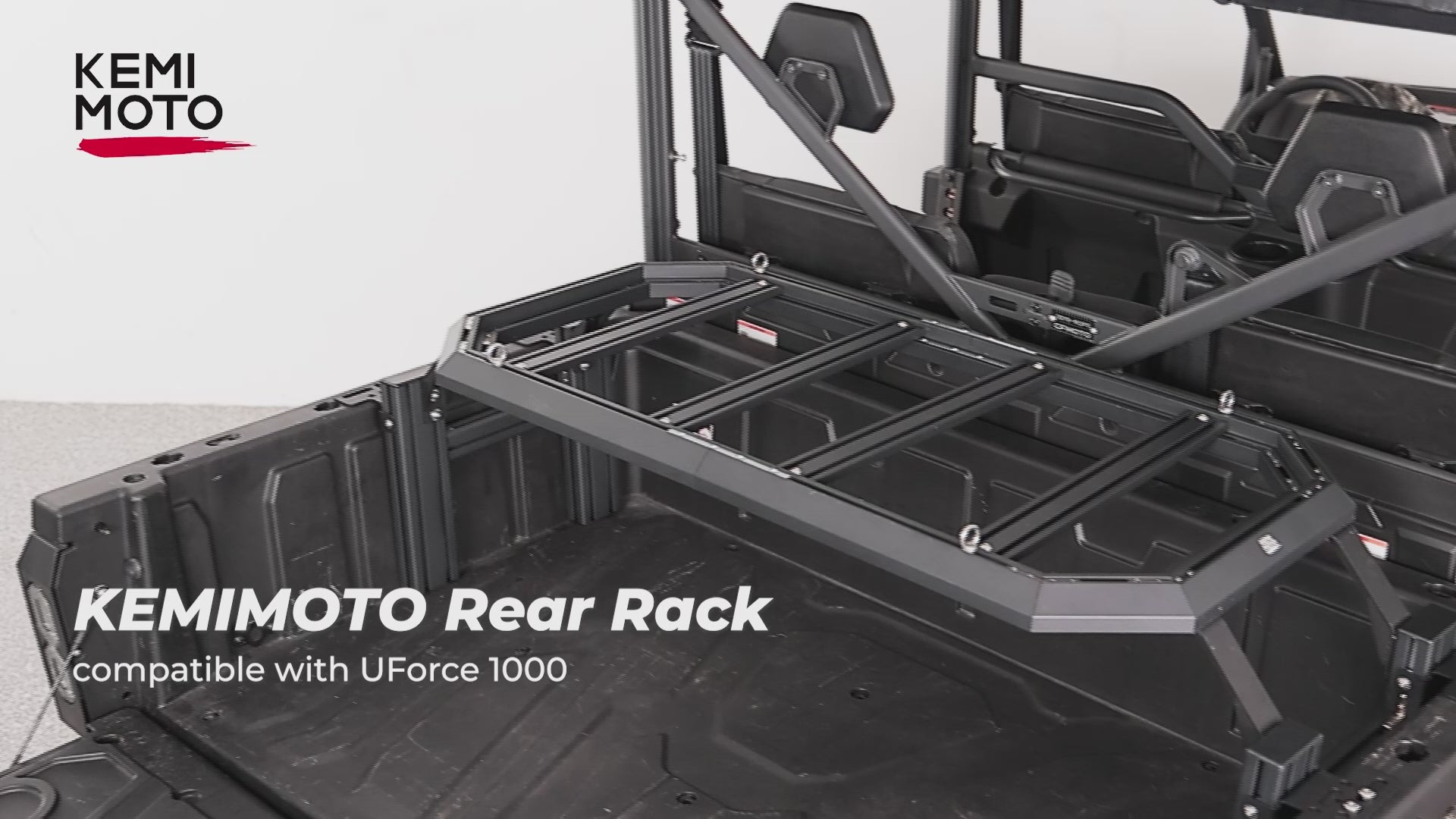 Rear Rack Adjustable Height for CFMOTO Uforce 1000 | 1000XL